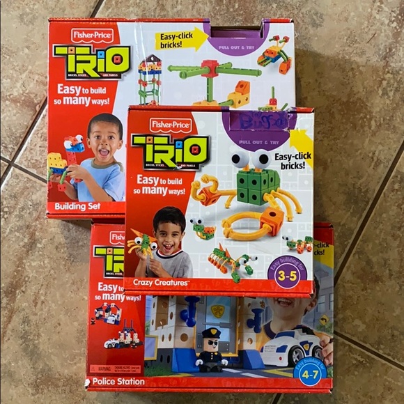 fisher price trio